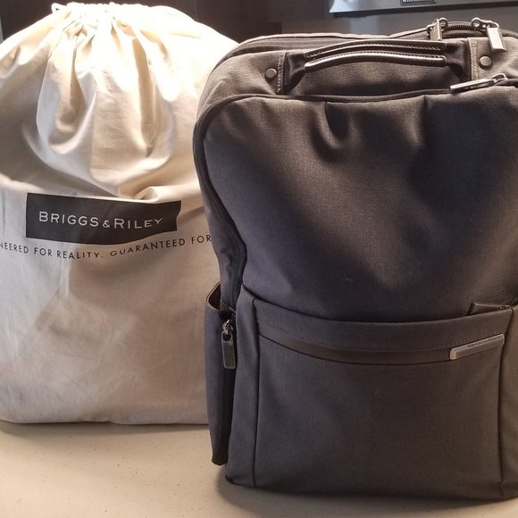 Briggs & Riley Laptop Backpack - Picture 1 of 4